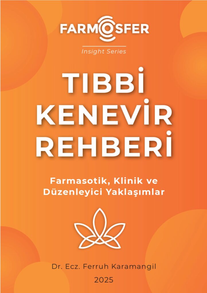 Tıbbi Kenevir Rehberi e-kitap kapağı — Farmosfer Insight Series