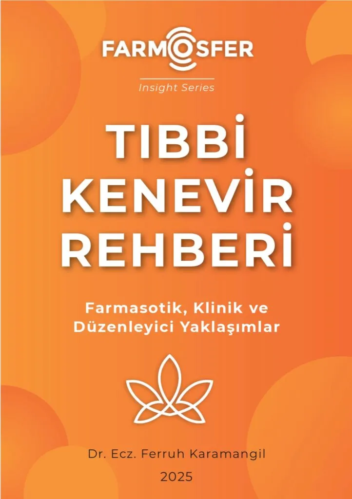 Tıbbi Kenevir Rehberi e-kitap kapağı — Farmosfer Insight Series