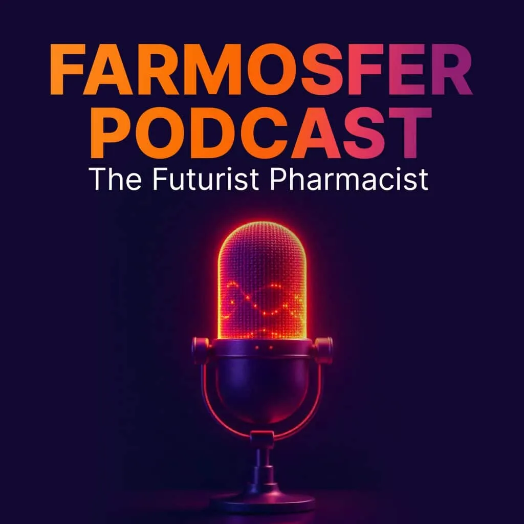 Farmosfer Podcast kapak görseli — Dr. Ecz. Ferruh Karamangil